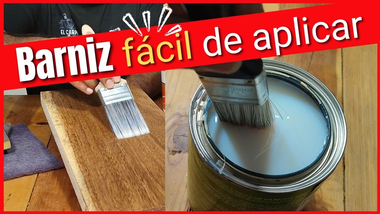 Logra un acabado perfecto en madera exterior sin lijar con estos consejos de barnizado