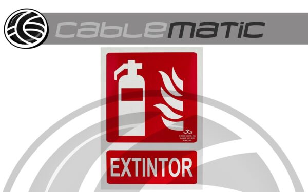 Todo lo que necesitas saber sobre el cartel extintor homologado 2022