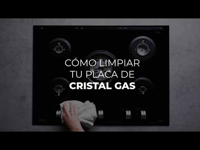 Encimeras de gas con tapa de cristal: la opción perfecta para tu cocina