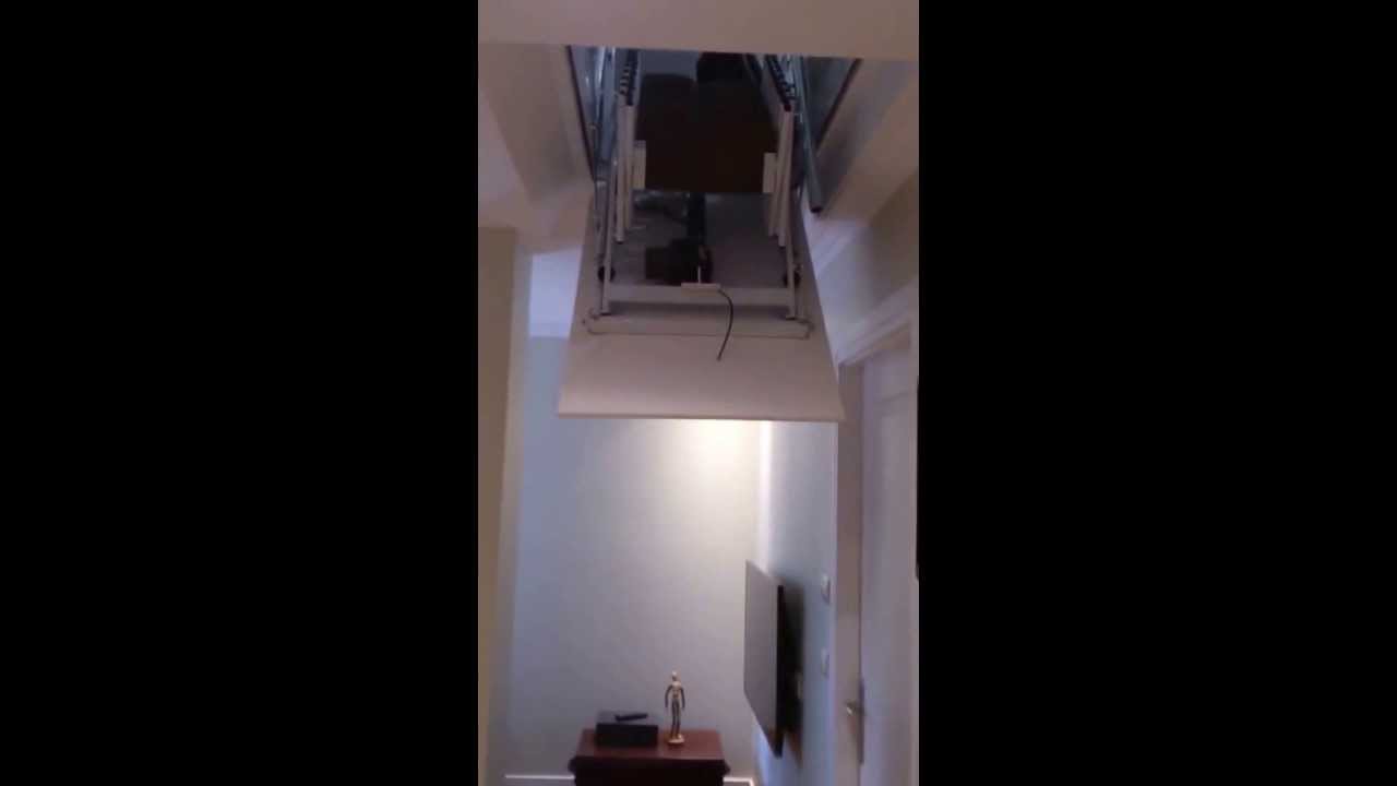 Todo lo que necesitas saber sobre las escaleras escamoteables automáticas