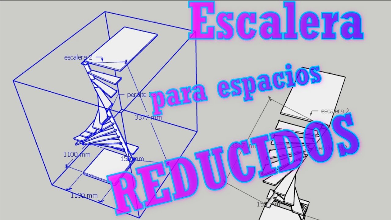 Optimiza tu espacio con estas medidas para escaleras reducidas