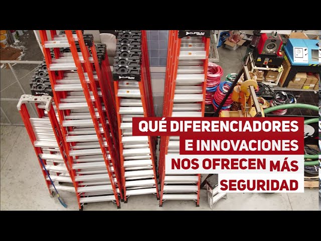Todo lo que necesitas saber sobre las escaleras de aluminio profesionales