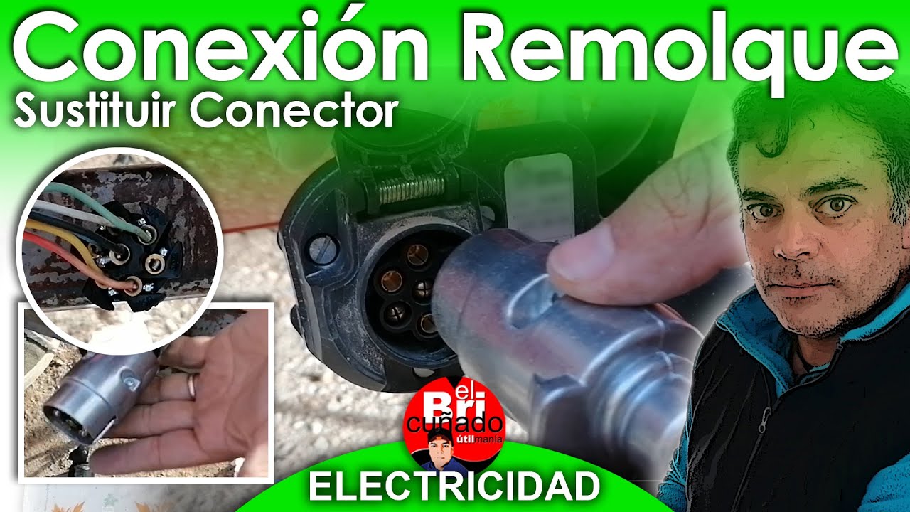 Guía de instalación eléctrica para remolques de 7 polos