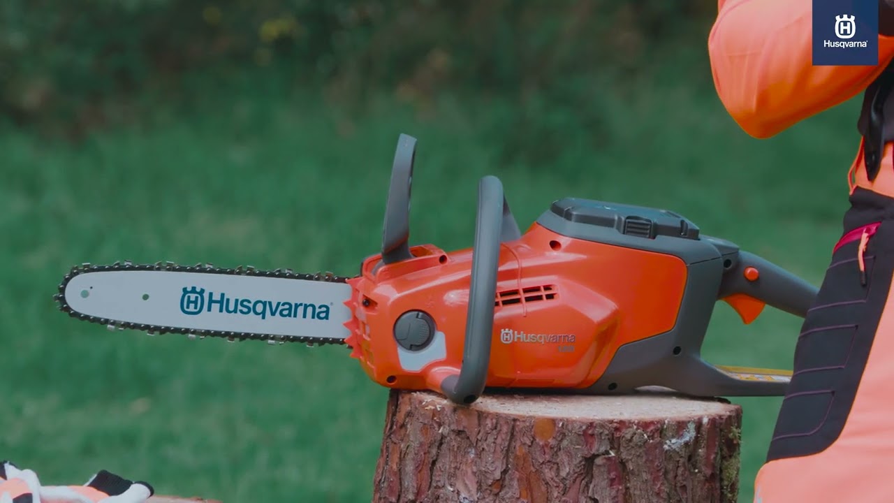 Todo lo que debes saber sobre la mini motosierra batería Husqvarna -  Reformas Zar